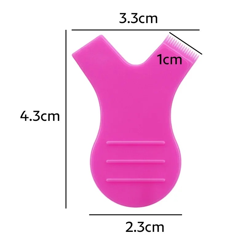 Eyelash Extension Y Shape - 10/bag Y-shaped Eyelash Tool Lift, Brush,