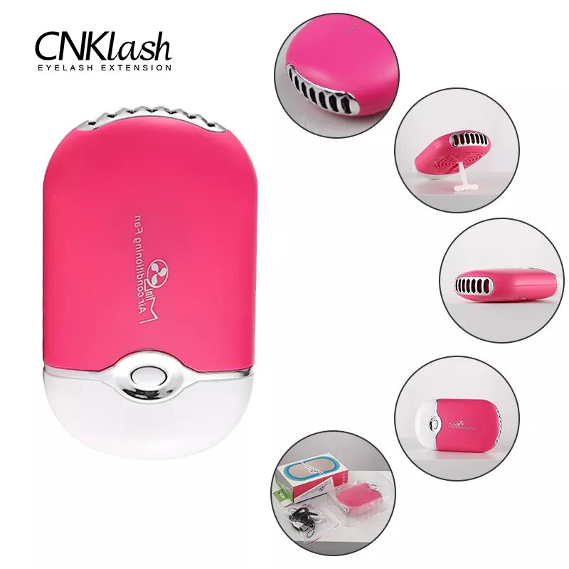 Eyelash Extension Usa - USB Mini Eyelashes Fan Grafting Eyelash