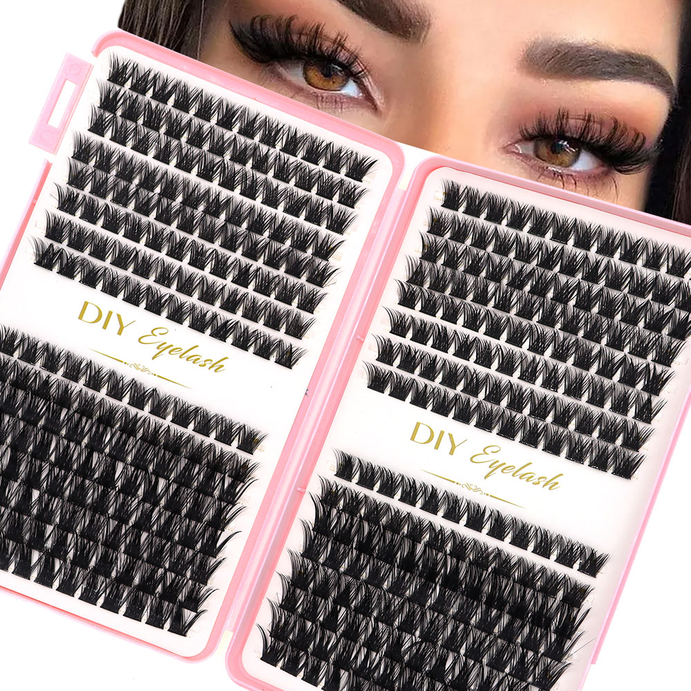 Eyelash Extension Home Service - DIY Home Eyelash Extension Kit 384