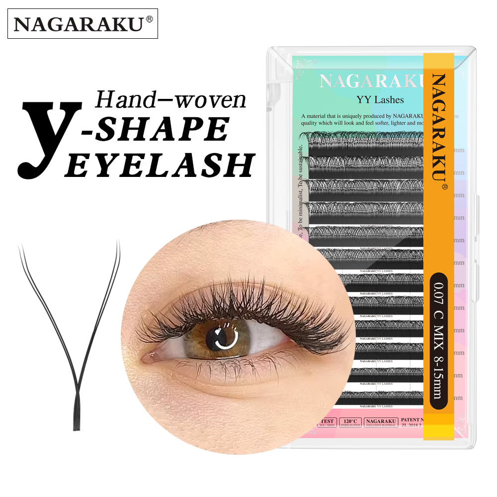 Lash Tray Organizer - NAGARAKU YY Shape Hand Woven Premium
