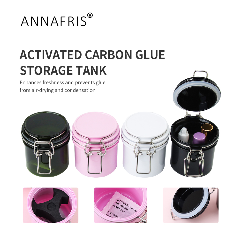 Eyelash Extension Usa - ANNAFRIS Eyelash Glue Storage Tank Individual