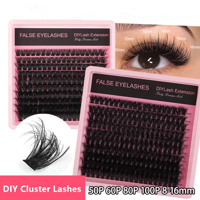 Eyelash Extension Salon - 8 to 16mm D Curl Fluffy