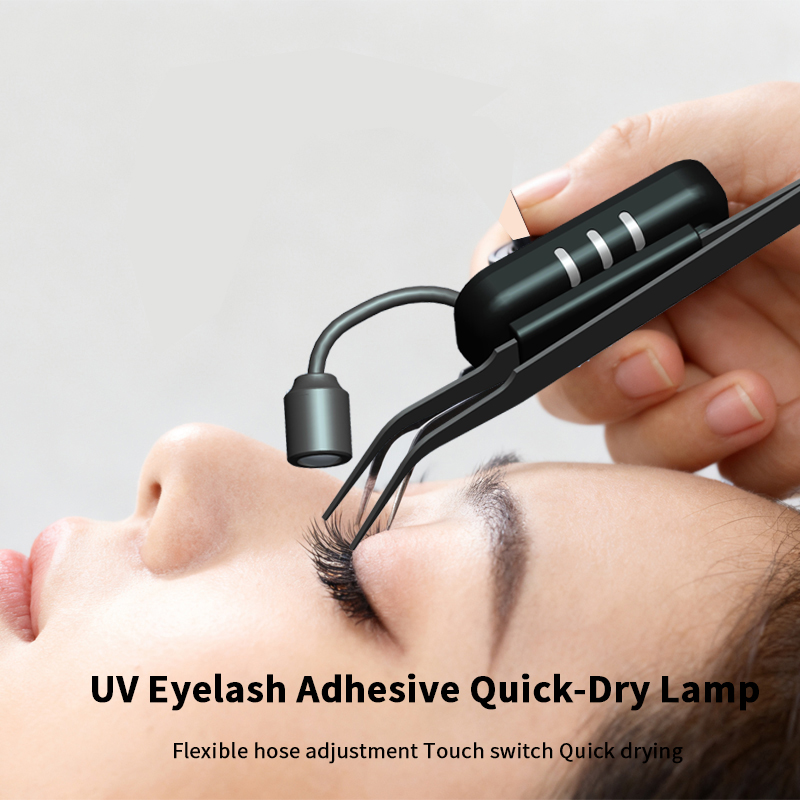 Eyelash Extension Led - Rechargeable Cordless 405nm UV LED Mini