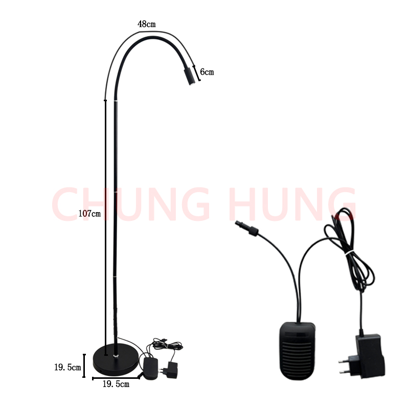 Eyelash Extension Led - 5W vertical false eyelash extension lamp