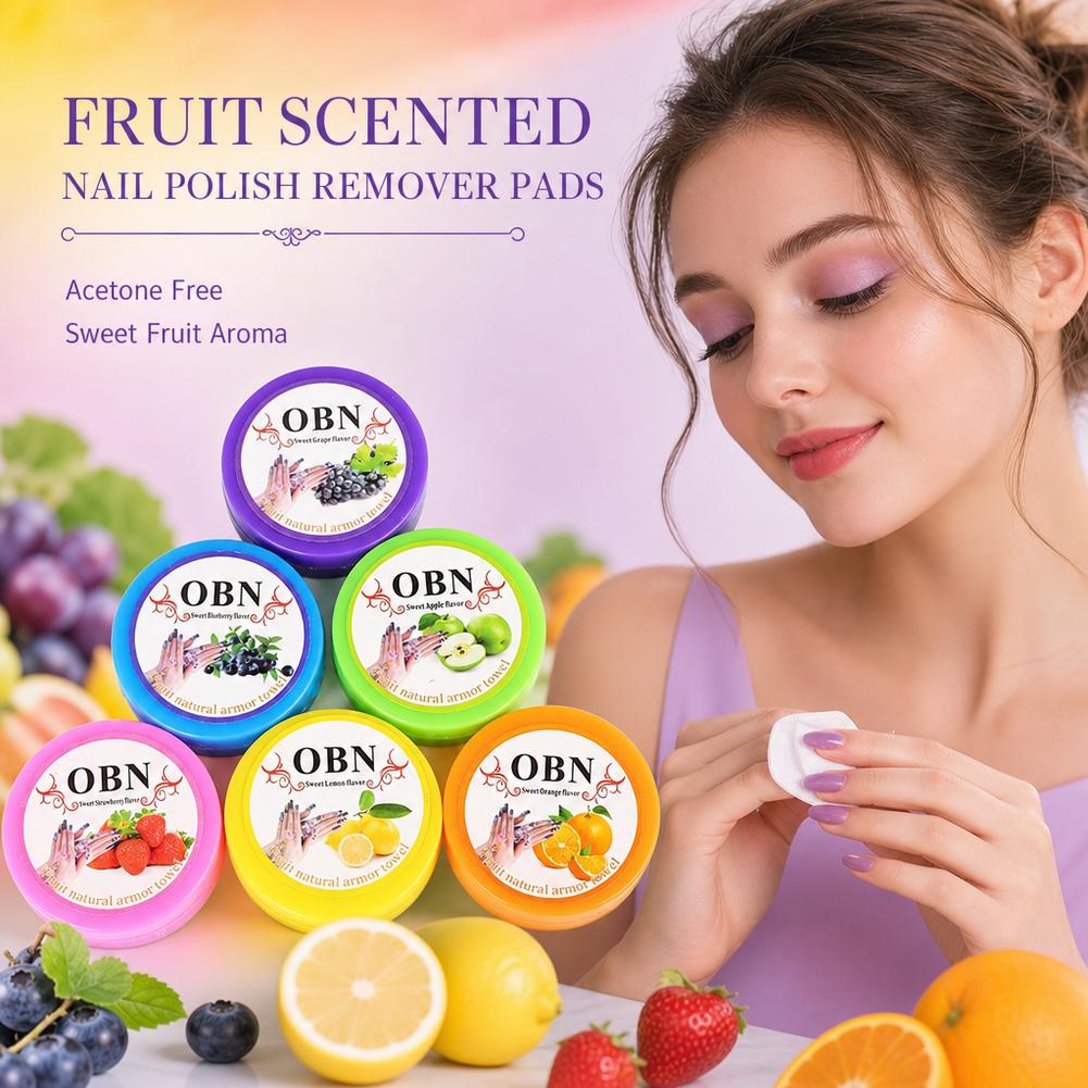 Eyelash Extension Remover - Flower Flavor Nail Art Polish Vanish