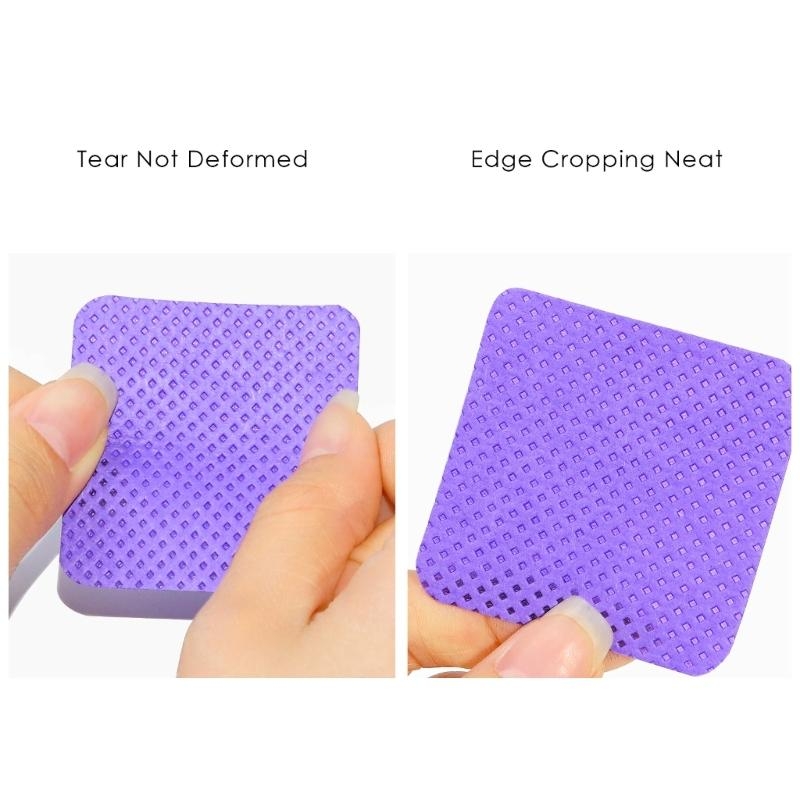 Eyelash Extension Remover - G99E 300Pcs Lint Proof Wipes Eyelash