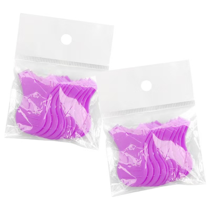 Eyelash Extension Y Shape - 10pcs Makeup Eyelash Brushes Reuseable Plastic