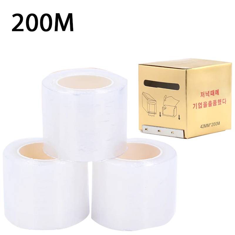 Eyelash Extension Usa - 200m Transparent Makeup Film Lip Eyebrow