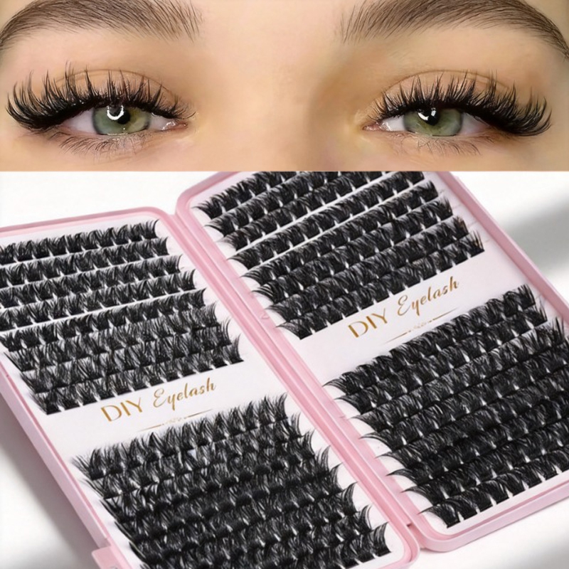 Eyelash Extension Home Service - Lash Book 384Pcs D Curl Individual