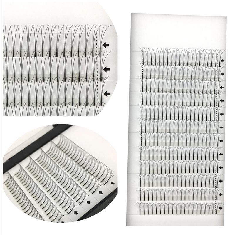 Lash Tray Organizer - ME.LASH 10pcs 0.07/0.10 C/D 8-15mm Premade