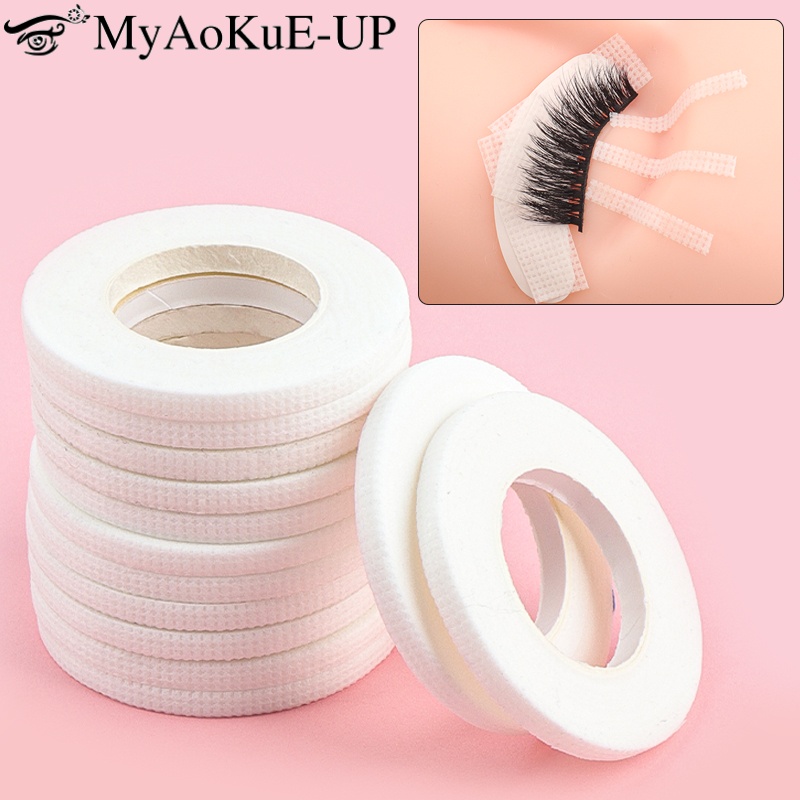 Eyelash Extension Salon - 1/4/5/10pcs Eyelash Extension Tape Makeup Breathable