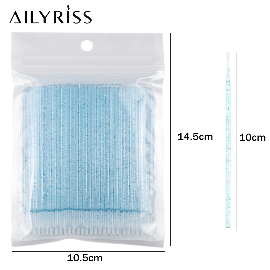 Disposable Eyelash Brushes Swa - Eyelash Extension Remover ulasan dan harga