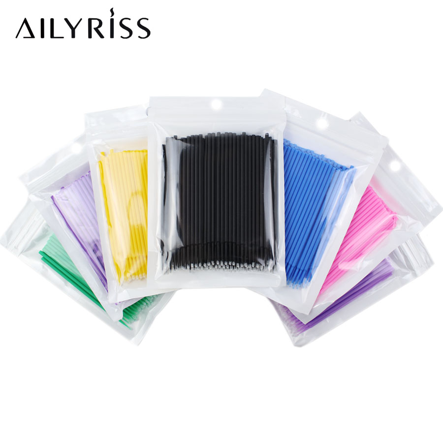 Disposable Eyelash Brushes Swa - Eyelash Extension Remover ulasan dan harga