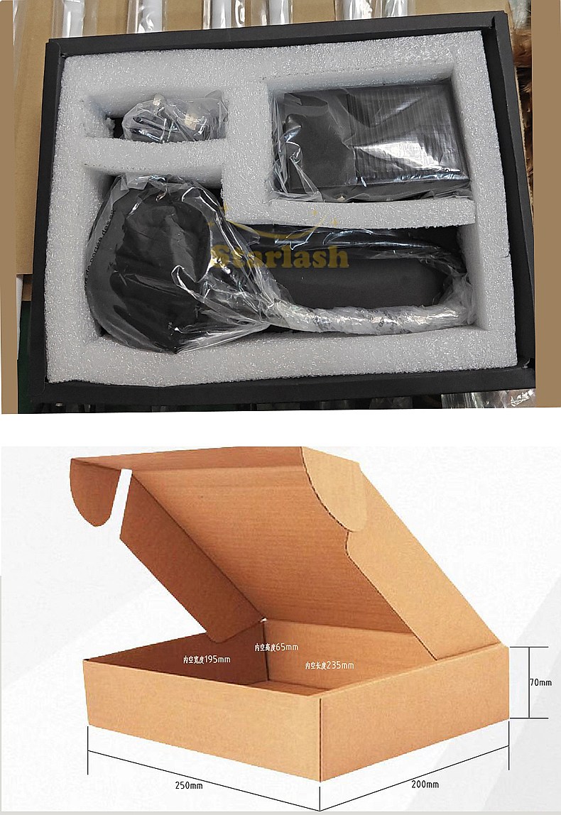 LED UV Foot Pedal Eyelash Lamp - Eyelash Extension Led ulasan dan harga