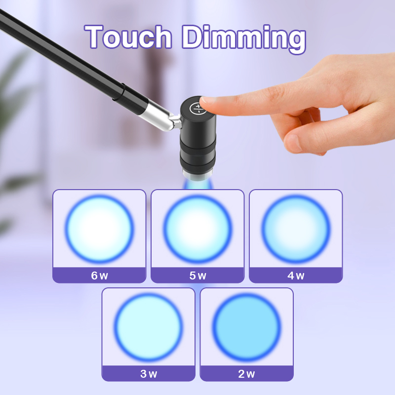 UV Lash Lamp 6W UV Glue Quick  - Eyelash Extension Led ulasan dan harga