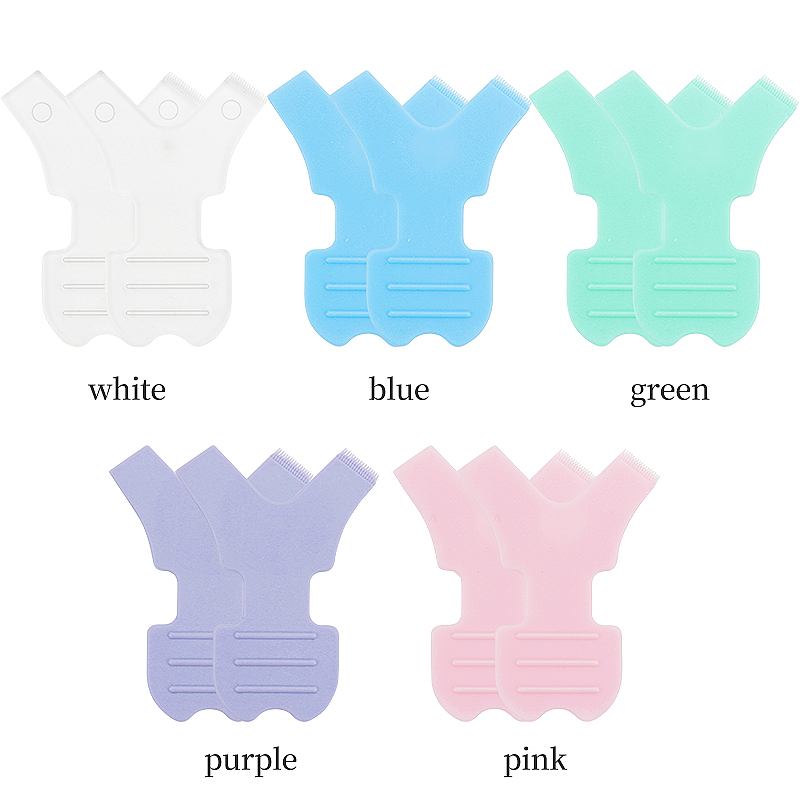 10pcs New Reuseable Eyelash Ex - Eyelash Extension Y Shape ulasan dan harga