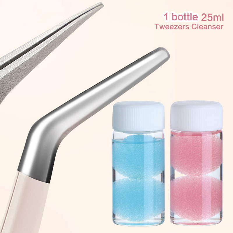 Eyelashes Tweezers Cleaner Las - Eyelash Extension Remover ulasan dan harga