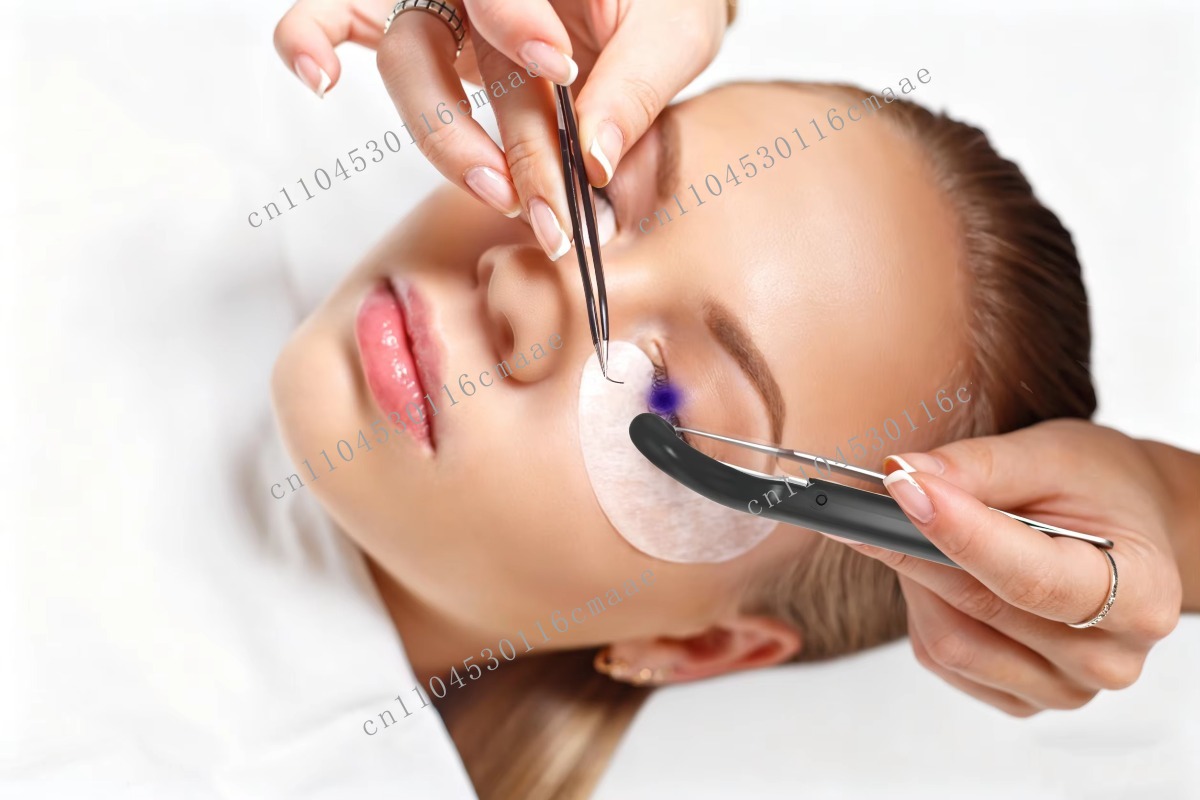 New Adjustable Wireless Uv Las - Eyelash Extension Led ulasan dan harga