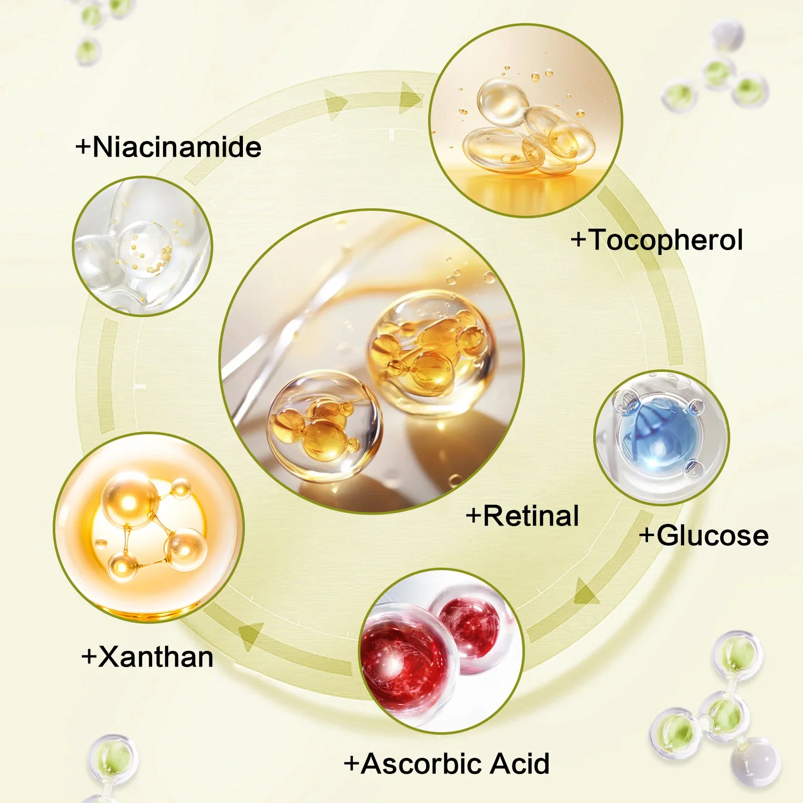 Retinol VC Face Cream Eye Seru - The Ordinary Serum Hyaluronic Acid ulasan dan harga