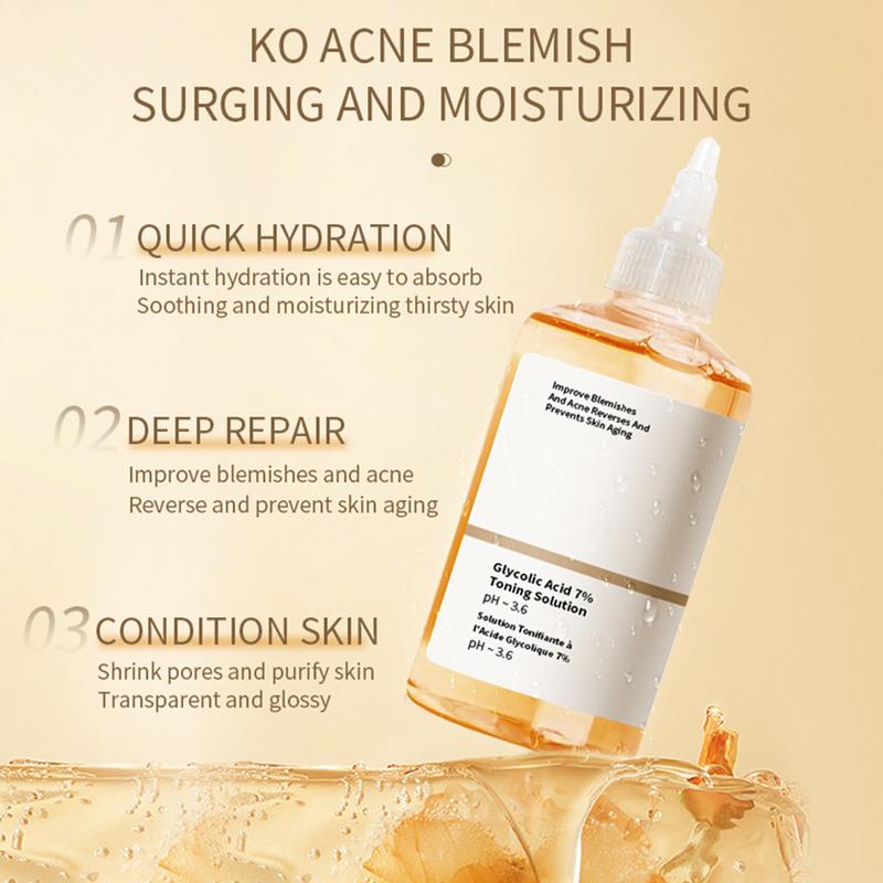 Glycolic Acid 7% Toner Nourish - The Ordinary Serum Hyaluronic Acid ulasan dan harga