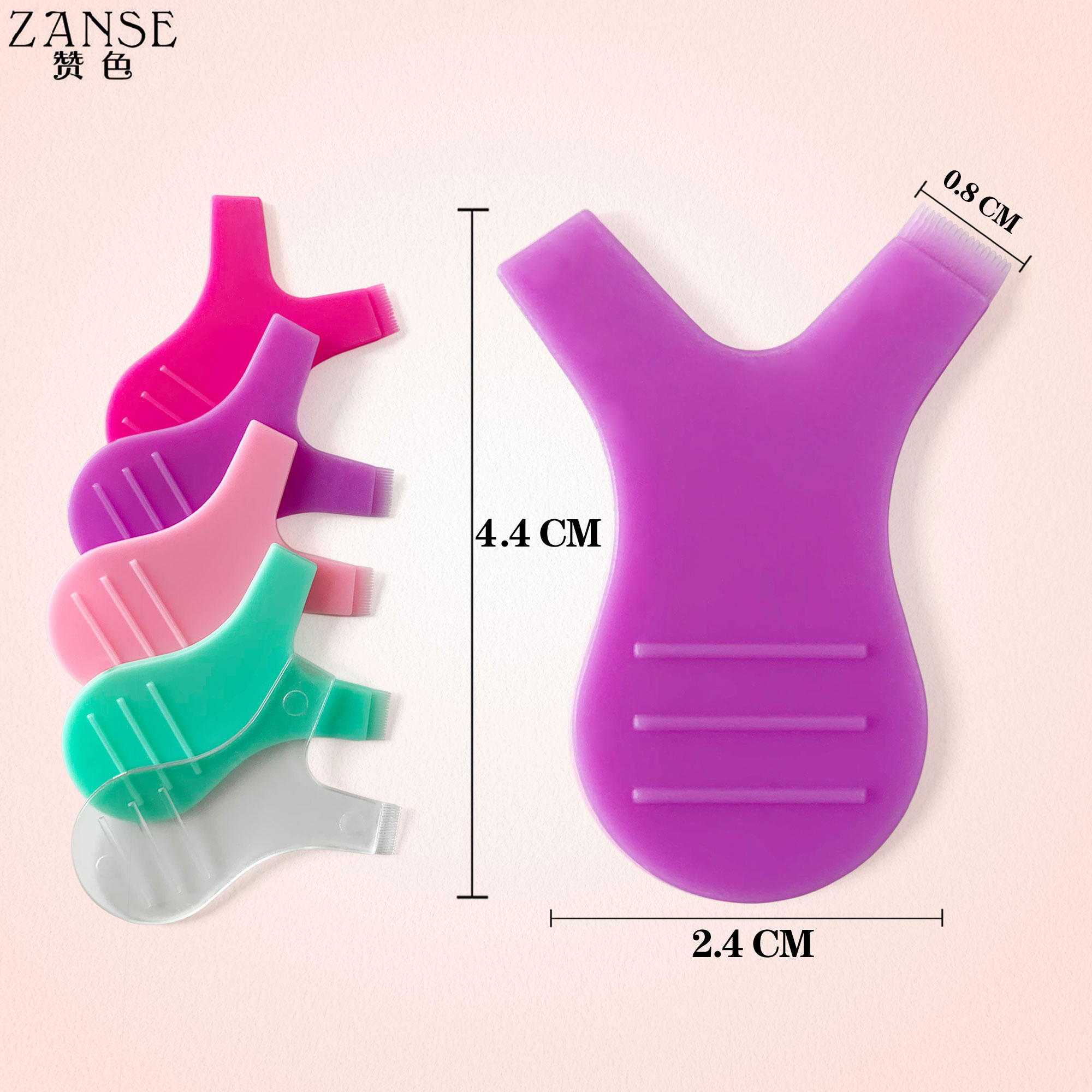 50pcs Makeup Eyelash Brushes R - Eyelash Extension Y Shape ulasan dan harga