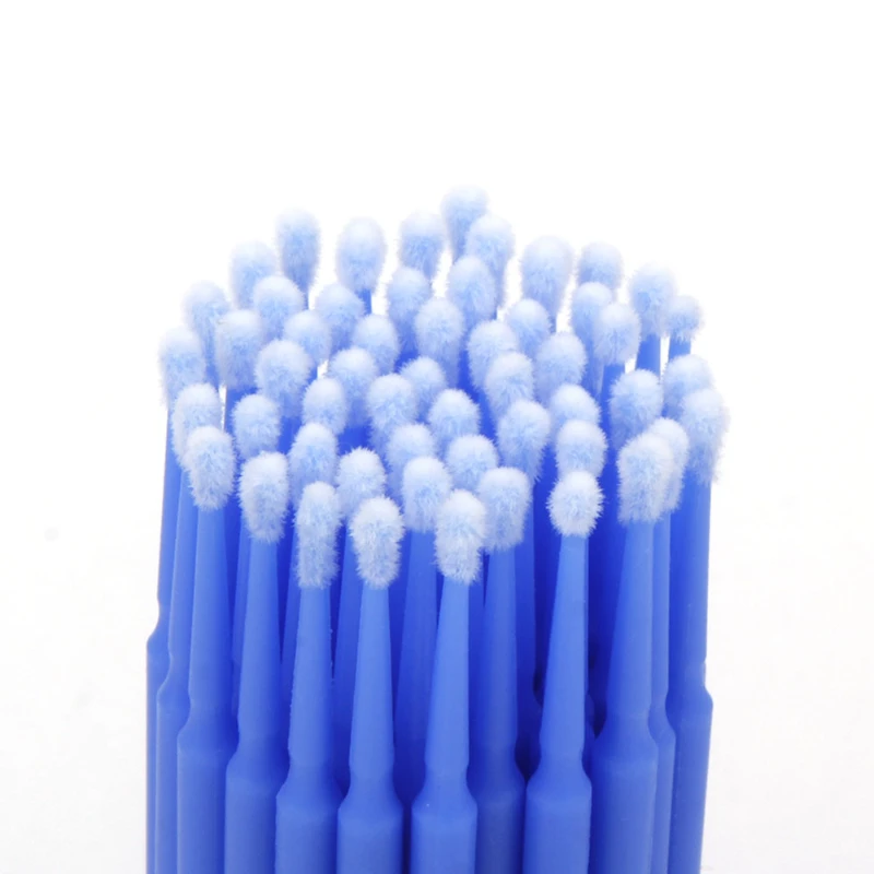 100Pcs/bag Disposable Eyelash  - Eyelash Extension Remover ulasan dan harga