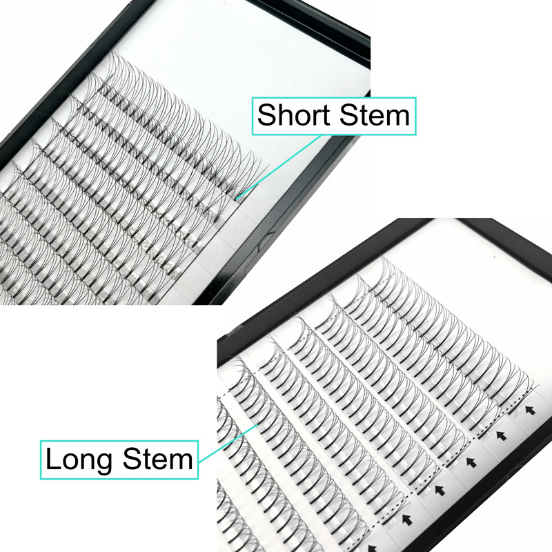 5 Trays/Lot Long Stem High Qua - Lash Tray Organizer ulasan dan harga