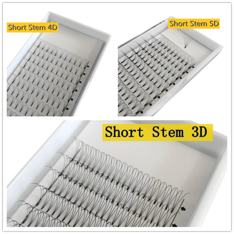 5 Trays/Lot Long Stem High Qua - Lash Tray Organizer ulasan dan harga