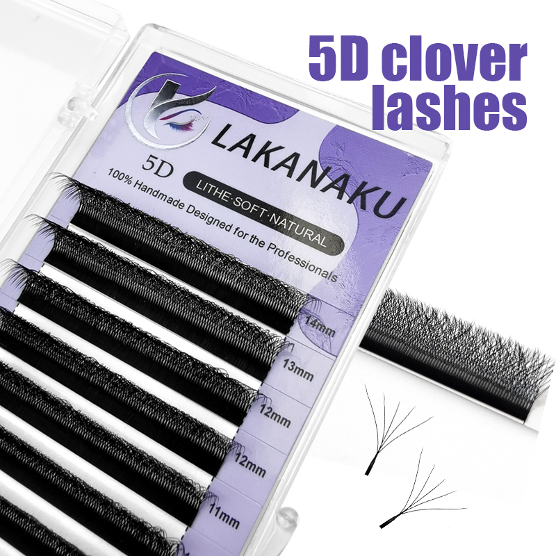 LAKANAKU W Shape Bloom 3D 4D 5 - Eyelash Extension Y Shape ulasan dan harga