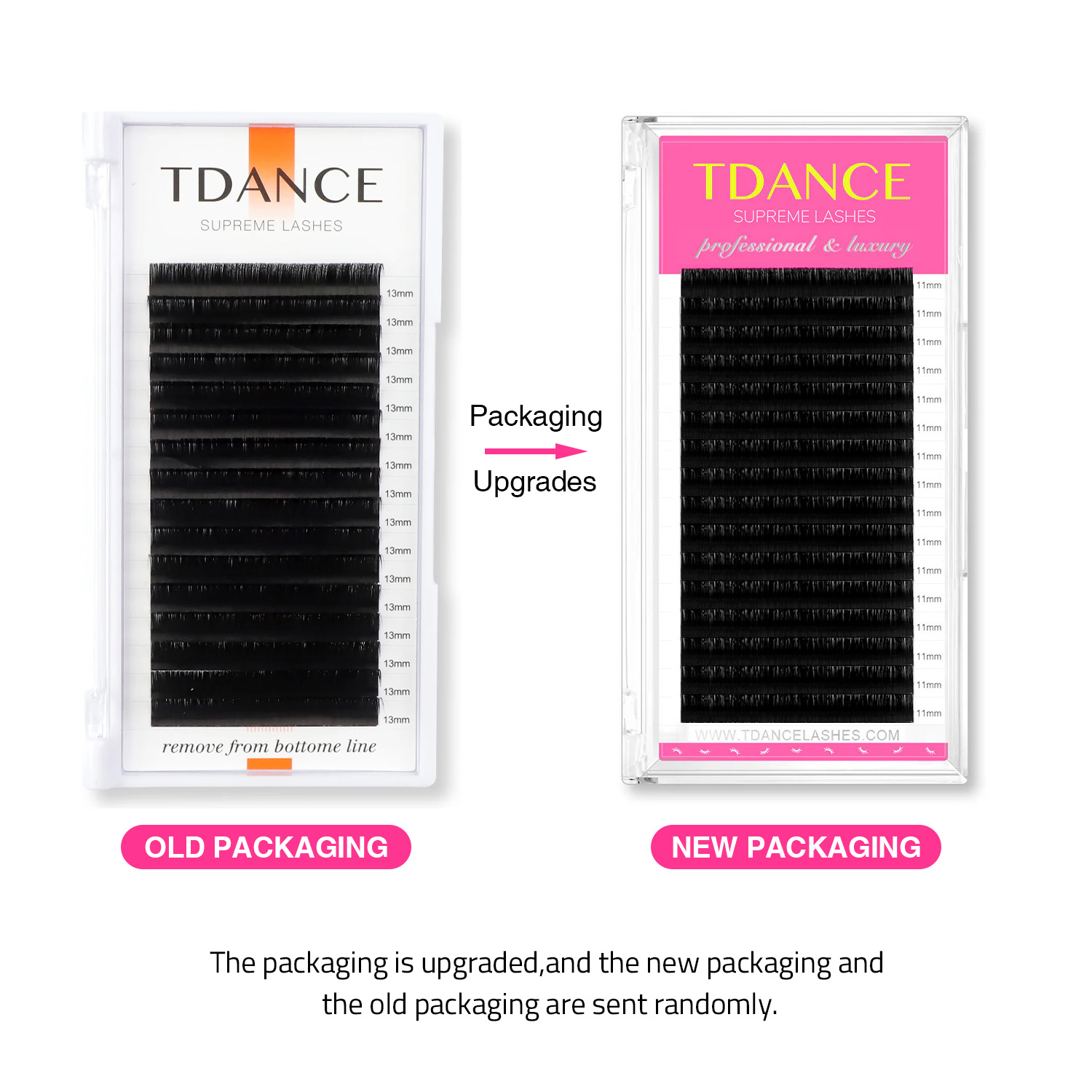 TDANCE Eyelash Extension 16Row - Eyelash Extension Korean ulasan dan harga