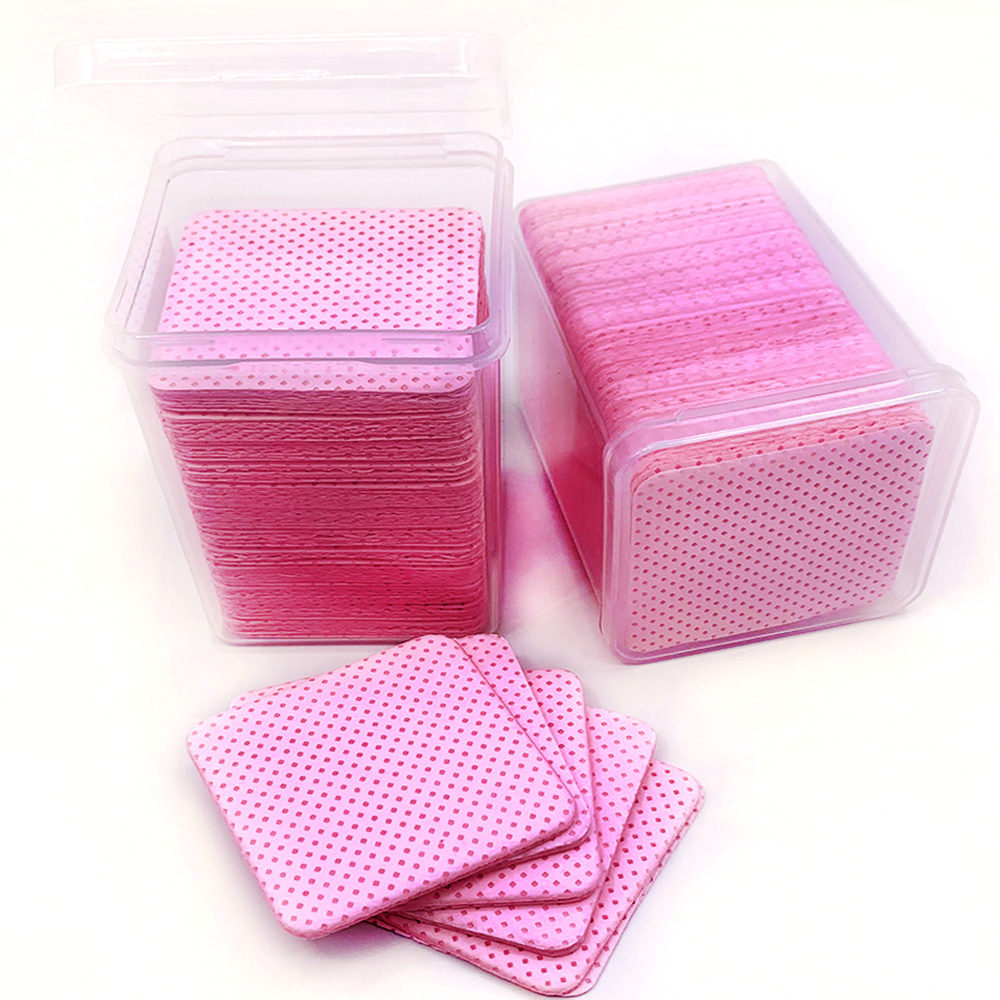 200 Pieces Eyelash Glue Remove - Eyelash Extension Salon ulasan dan harga