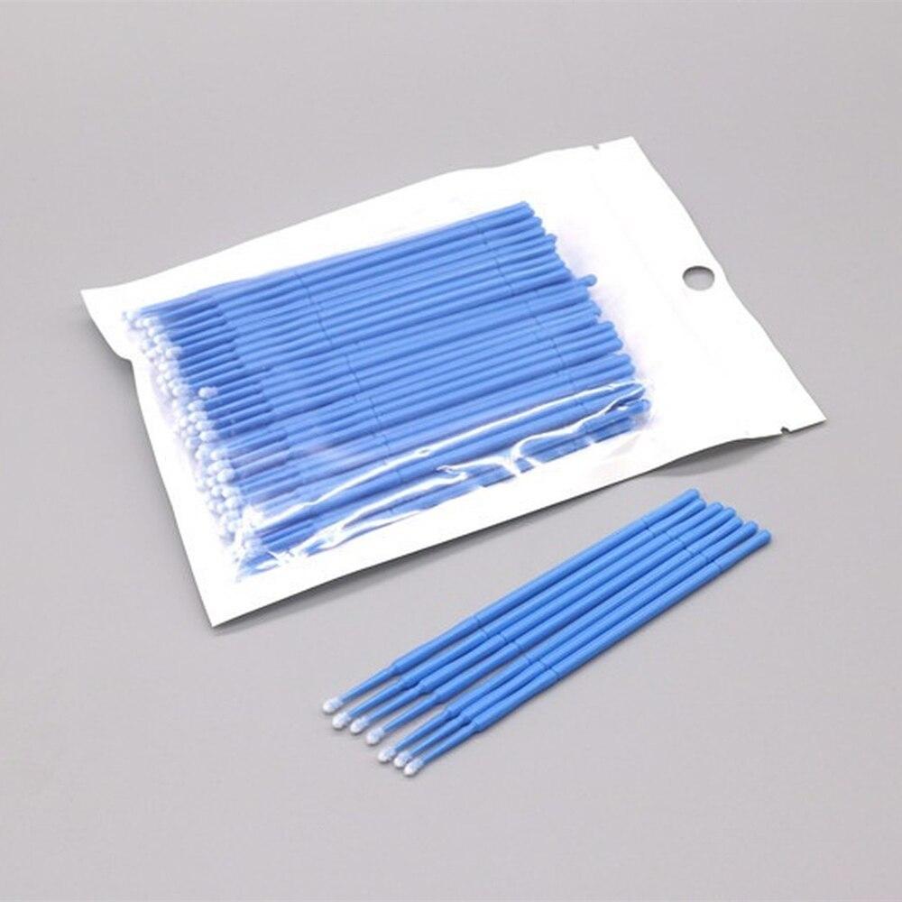100pcs/lot Micro Brushes Make  - Eyelash Extension Usa ulasan dan harga