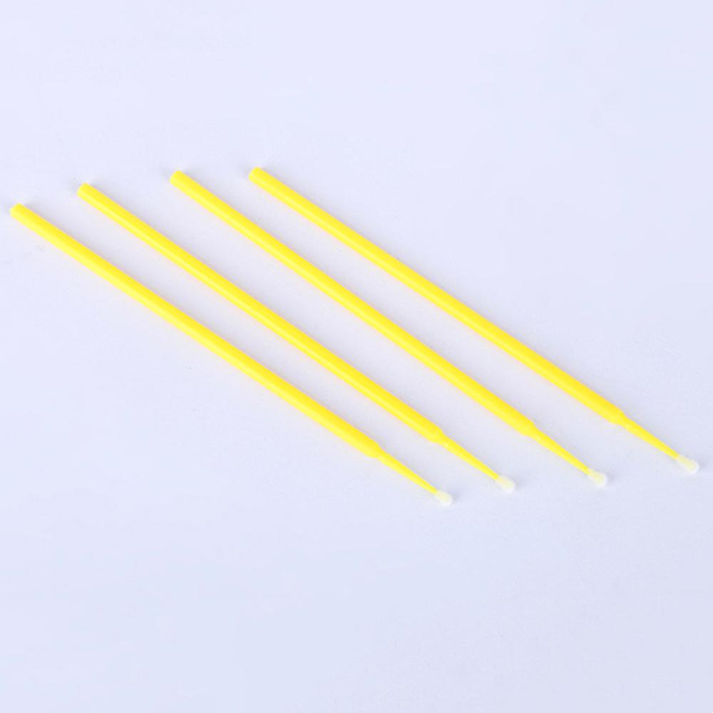 100pcs/lot Micro Brushes Make  - Eyelash Extension Usa ulasan dan harga