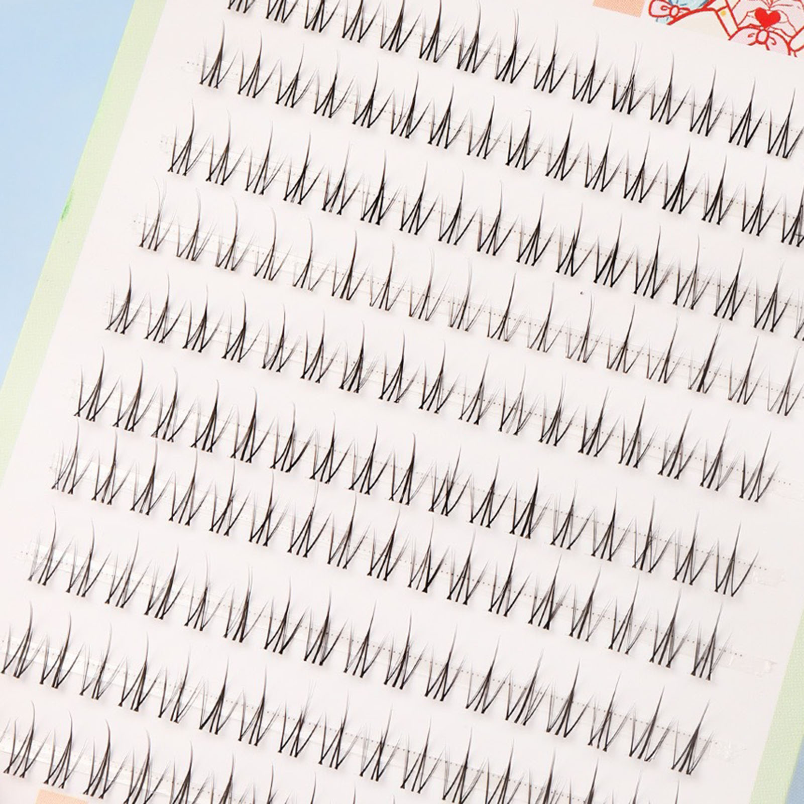 Wispy individual lashes Korean - Eyelash Extension Korean ulasan dan harga