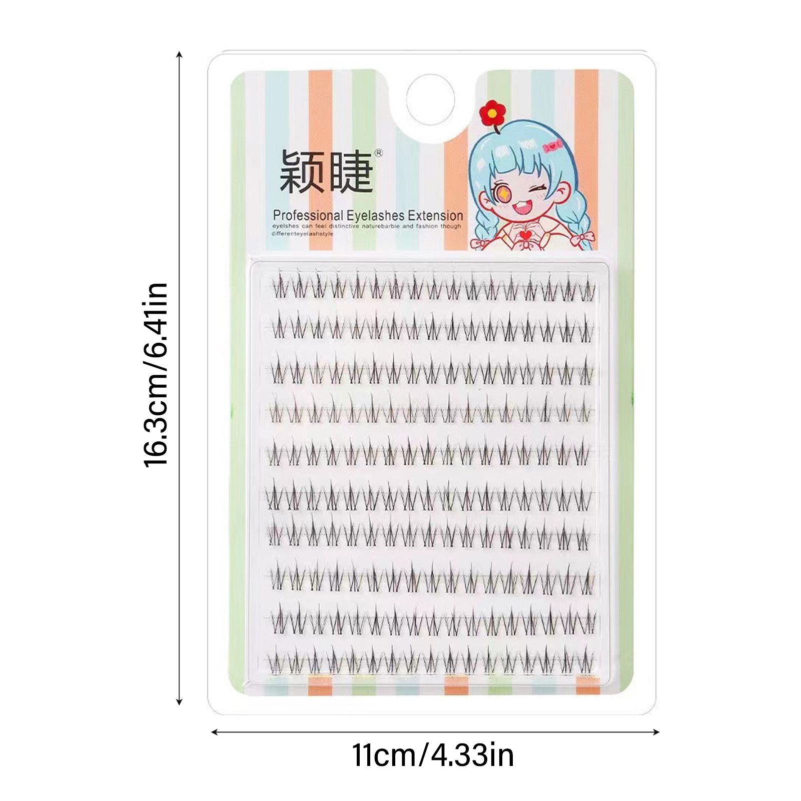 Wispy individual lashes Korean - Eyelash Extension Korean ulasan dan harga