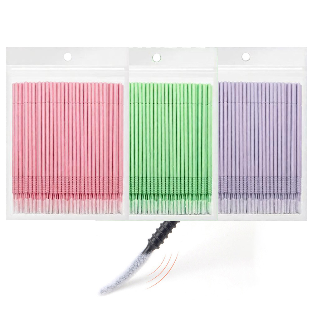 500pcs Eyelash Extension Clean - Eyelash Extension Usa ulasan dan harga