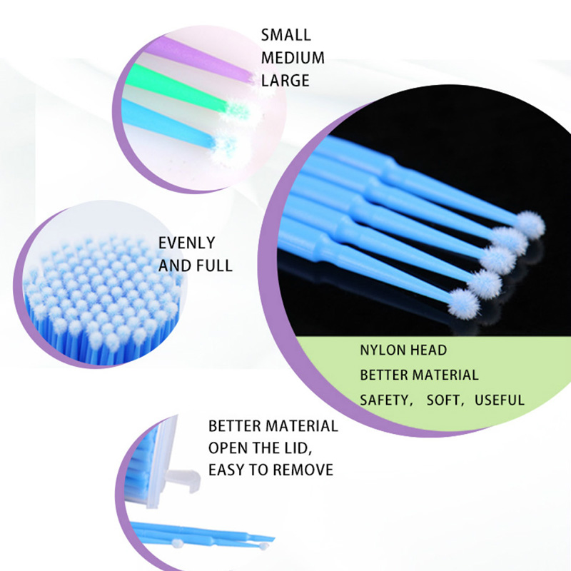 500pcs Eyelash Extension Clean - Eyelash Extension Usa ulasan dan harga