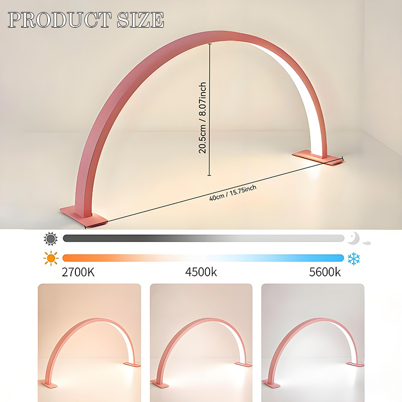 USB-connected Aluminum LED Nai - Eyelash Extension Led ulasan dan harga