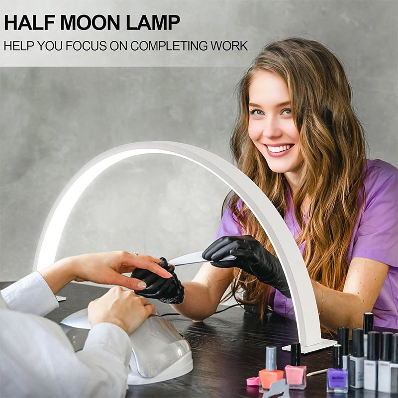 USB-connected Aluminum LED Nai - Eyelash Extension Led ulasan dan harga