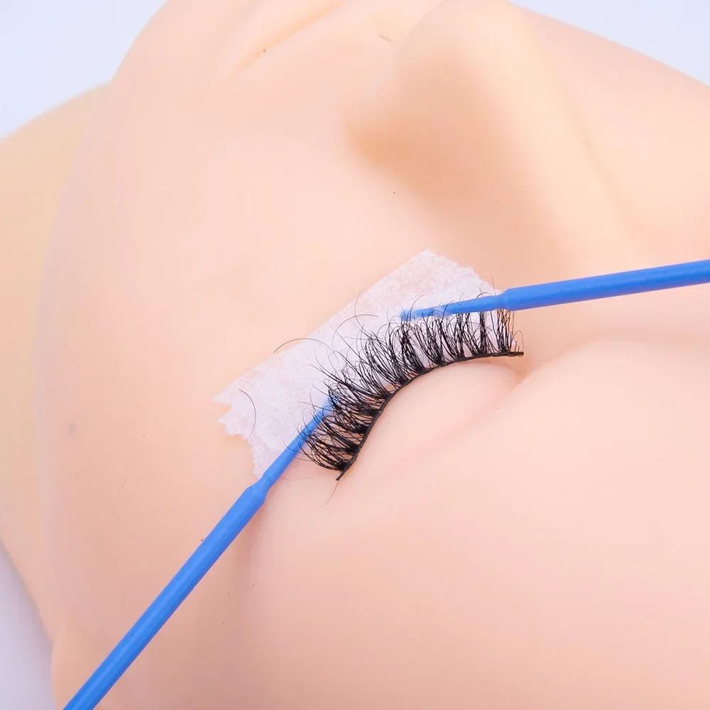 1000/500PCS Eyelash Cleaning B - Eyelash Extension Remover ulasan dan harga