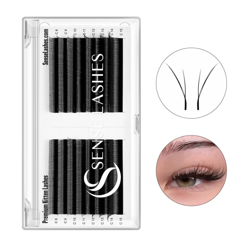 SENSE LASHES Fox YY Shape Eyel - Eyelash Extension Y Shape ulasan dan harga