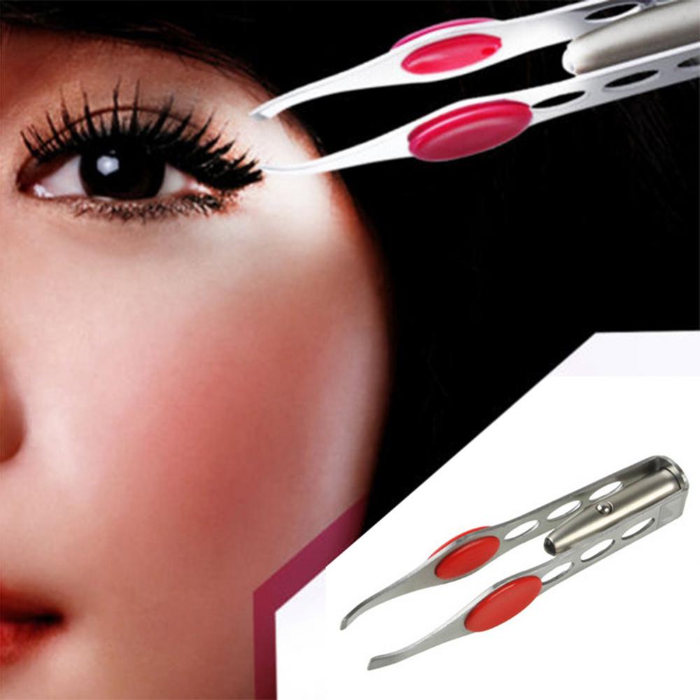 Stainless Steel Eyelash Eyebro - Eyelash Extension Led ulasan dan harga
