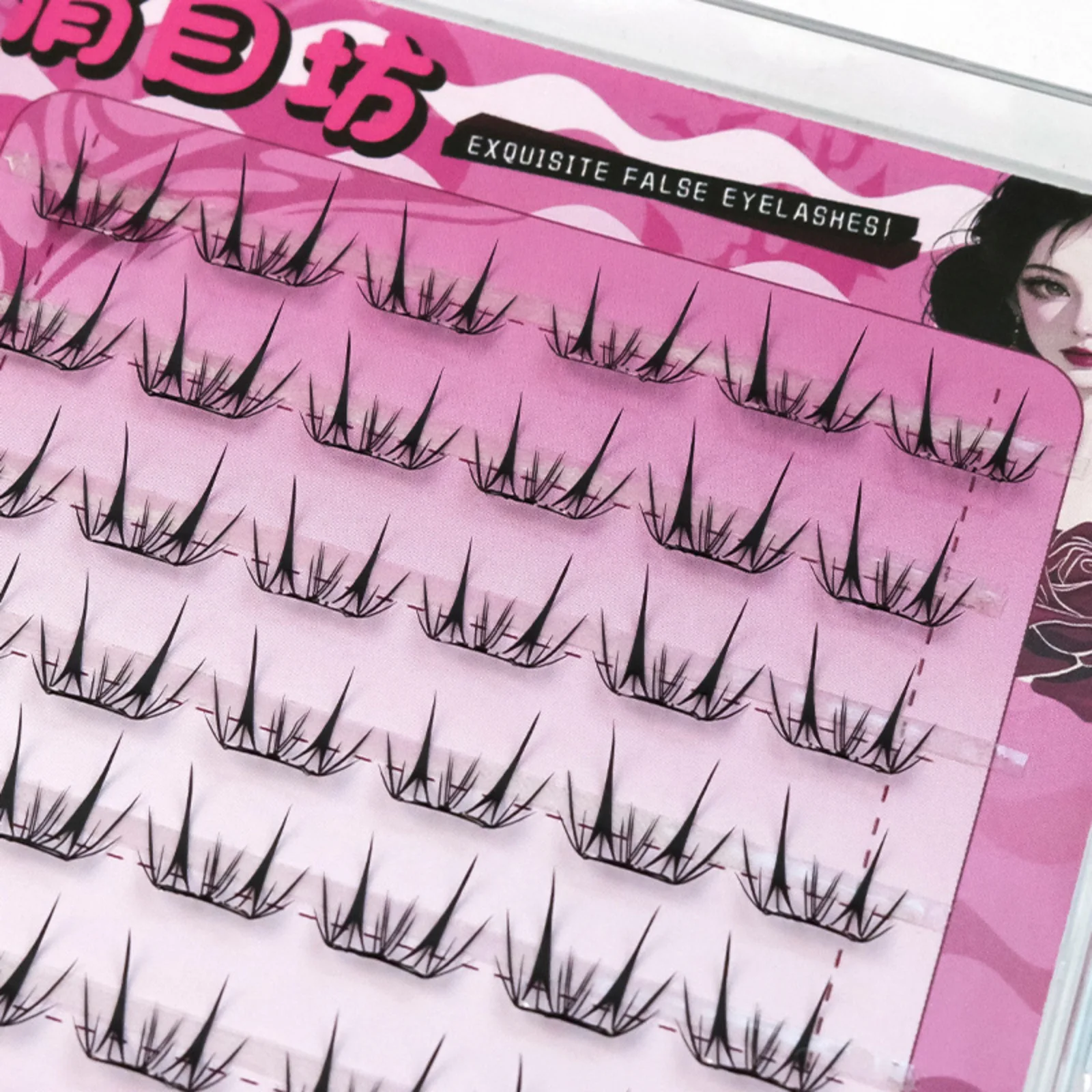 No Glue Self Adhesive Lash Clu - Eyelash Extension Korean ulasan dan harga