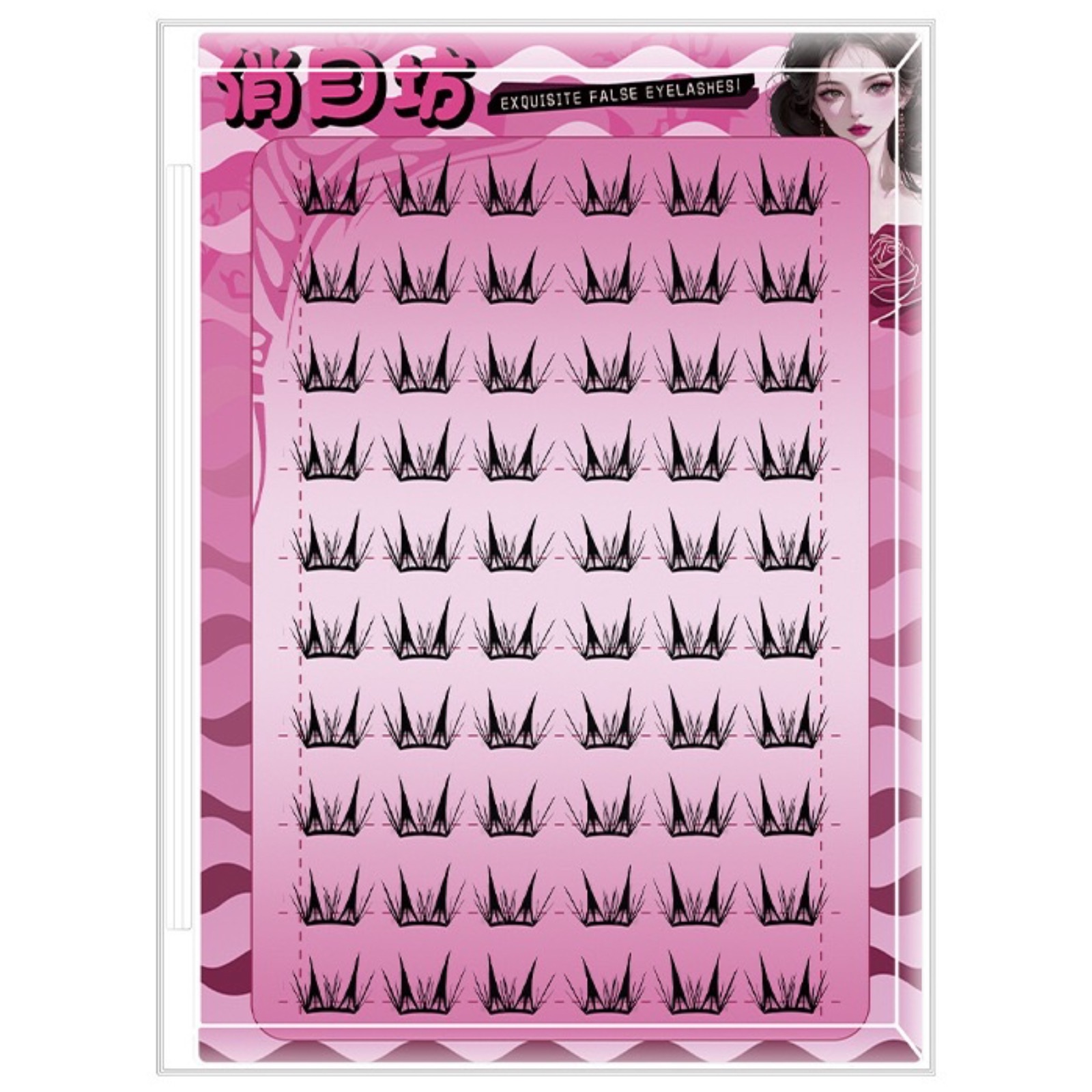 No Glue Self Adhesive Lash Clu - Eyelash Extension Korean ulasan dan harga