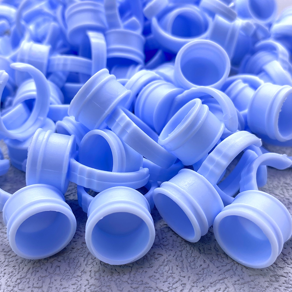 100Pcs Glue Rings For Lashes G - Eyelash Extension Usa ulasan dan harga