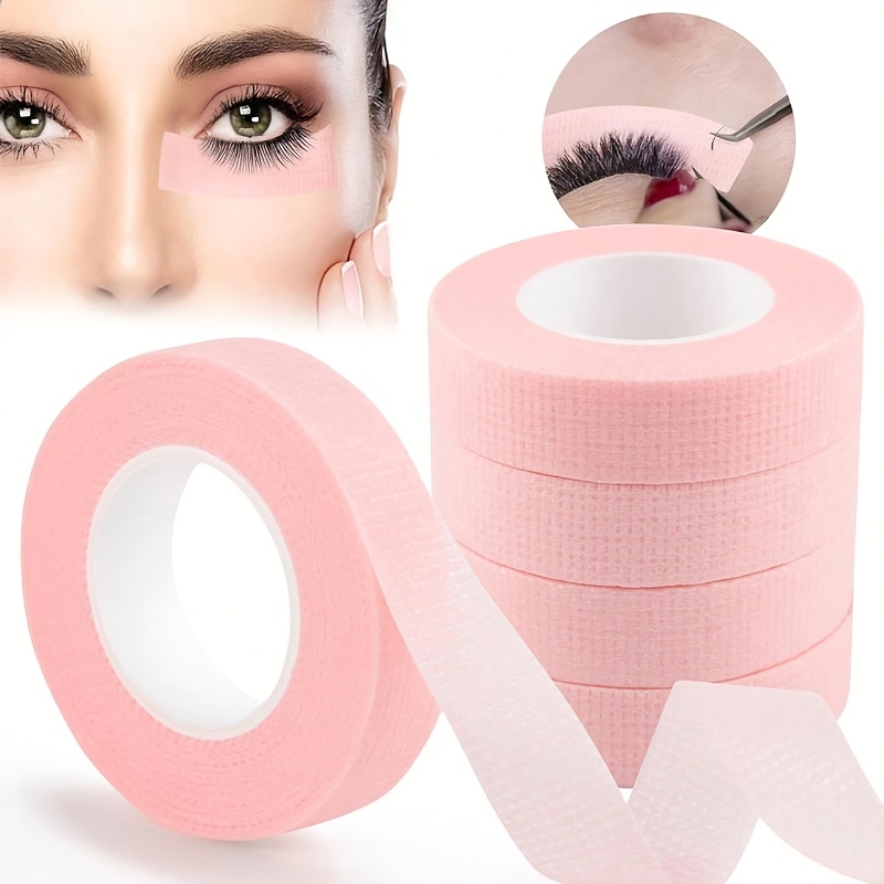 3 Rolls Microporous Eye Makeup - Eyelash Extension Eyeliner ulasan dan harga