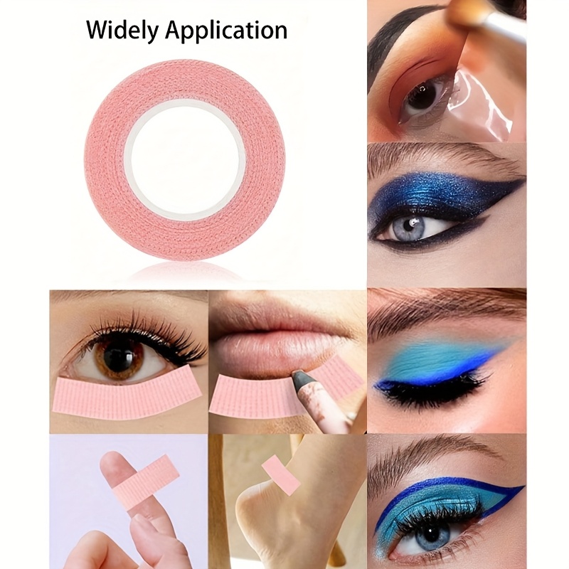 3 Rolls Microporous Eye Makeup - Eyelash Extension Eyeliner ulasan dan harga
