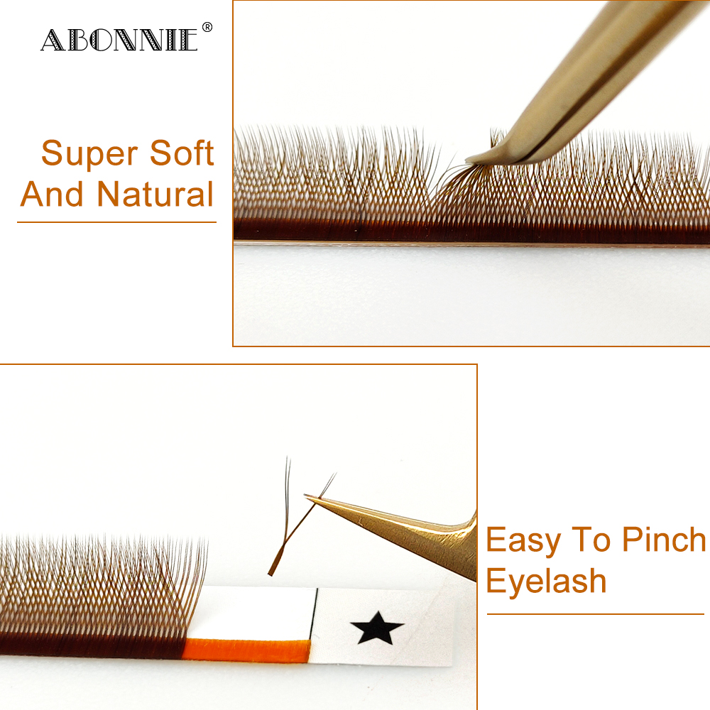 LAKANAKU High Quality Brown YY - Eyelash Extension Y Shape ulasan dan harga