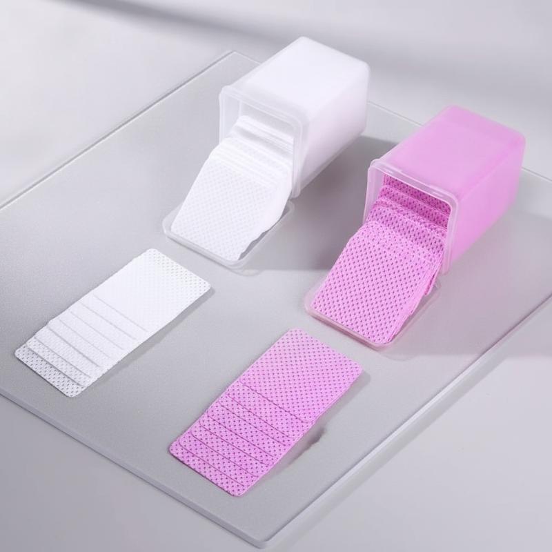 200Pcs Lint‑Free Nail Wipes Ey - Eyelash Extension Salon ulasan dan harga