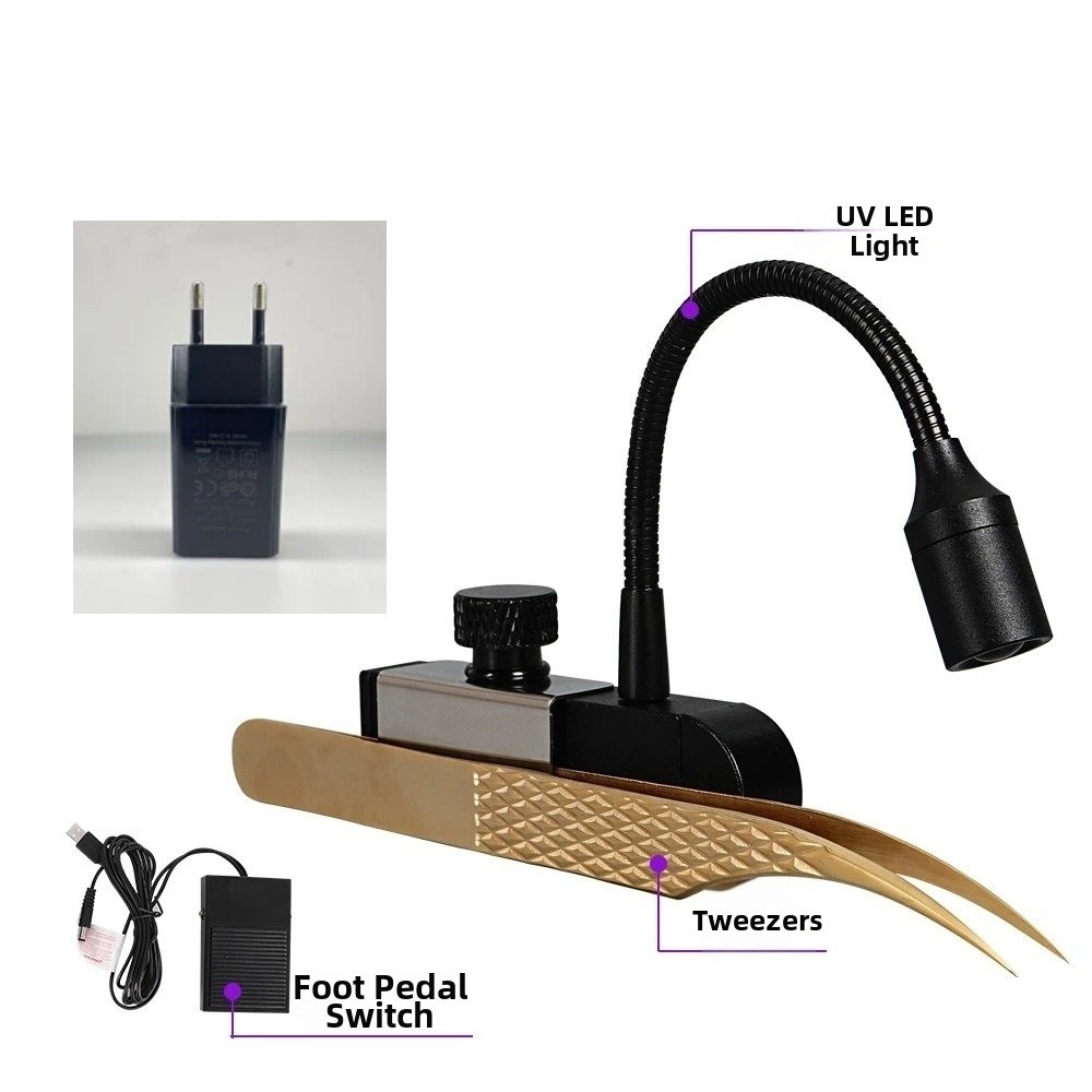 Portable UV Light for Lash Ext - Eyelash Extension Led ulasan dan harga